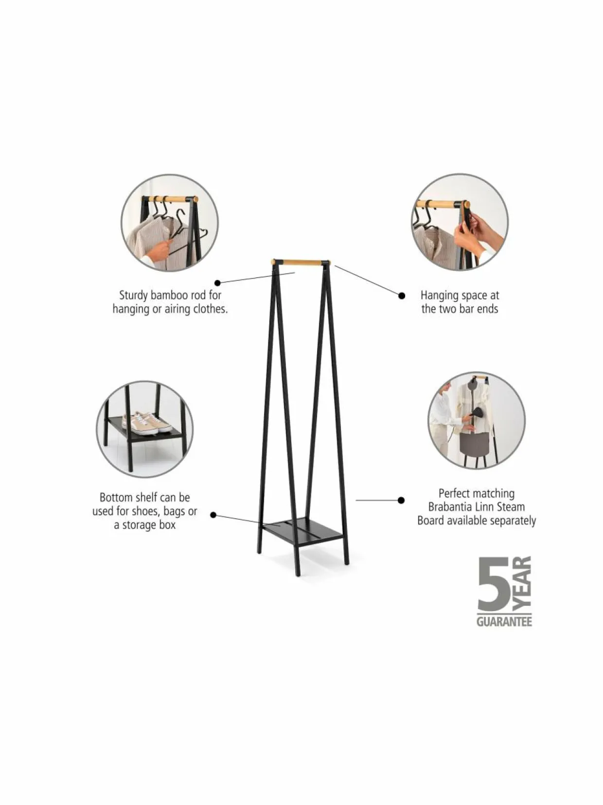 Linn Compact -vaateteline