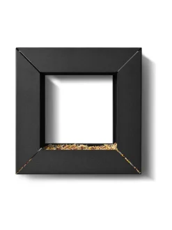 Lintulauta Frame 21 x 21 cm musta
