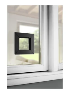 Lintulauta Frame 21 x 21 cm musta