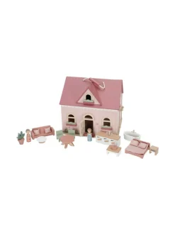 Little Dutch nukkekoti +18 osaa