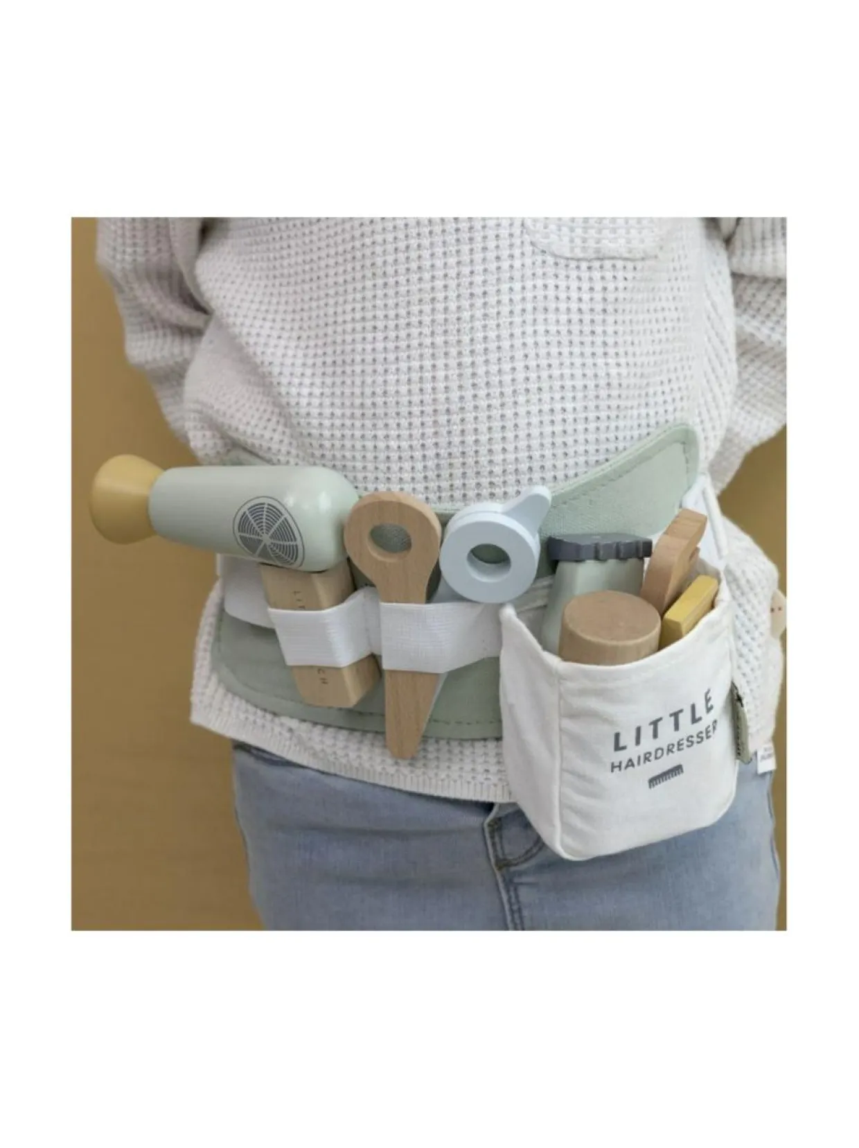 Little Dutch puinen kampaajasetti