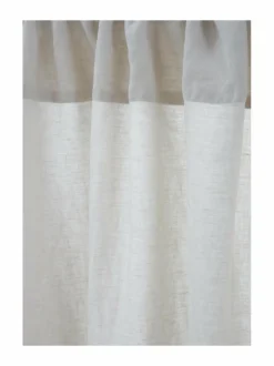 Loft-pellavaverho 140 x 250 cm