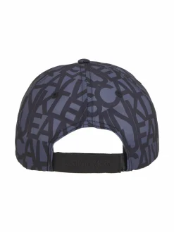 Logo Allover Print -lippalakki