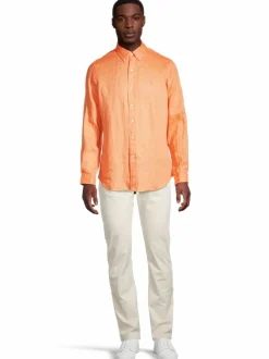 Logo Casual -pellavapaita