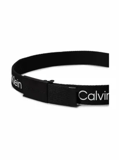 Logo Metallic -kangasvyö