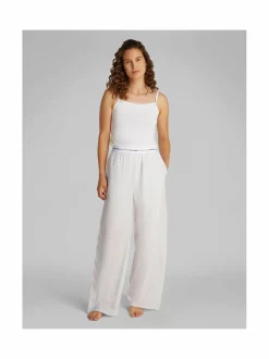 Logo Poplin -pyjamahousut