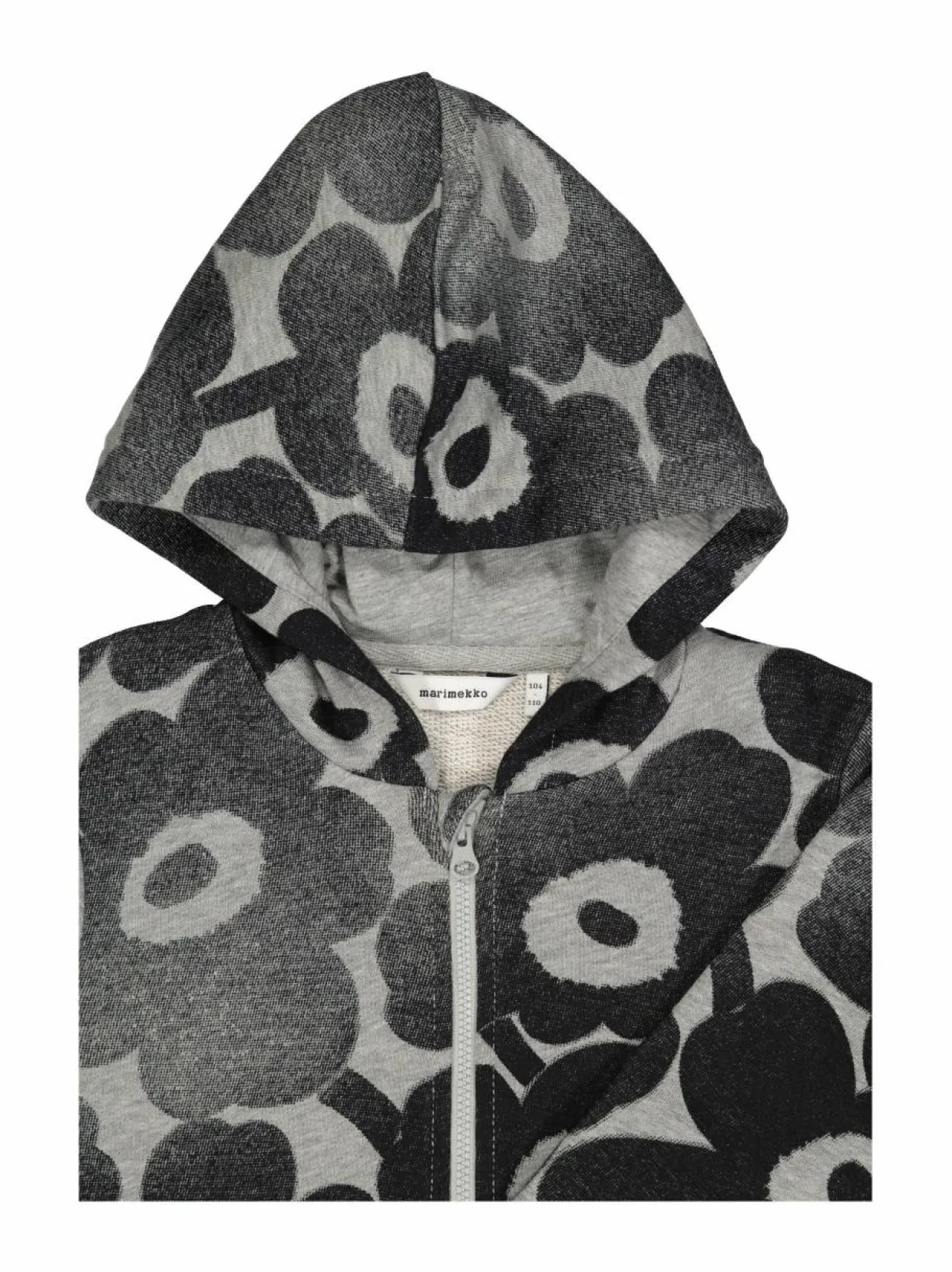 Logot Unikko -collegehuppari