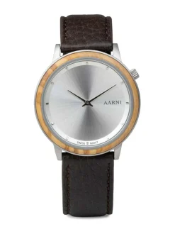 Loihi Oliivipuu-rannekello