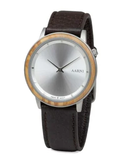 Loihi Oliivipuu-rannekello