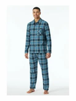 Long Check -pyjama 2-osainen