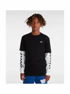 Long Check Twofer -paita