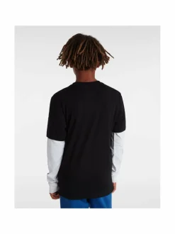 Long Check Twofer -paita