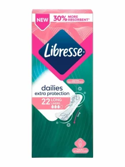 Long Extra Protect Pantyliner -pikkuhousunsuoja 22 kpl