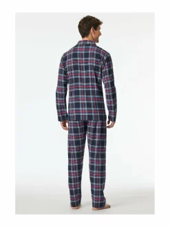 Long-flanellipyjama 2-osainen