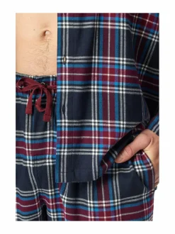 Long-flanellipyjama 2-osainen