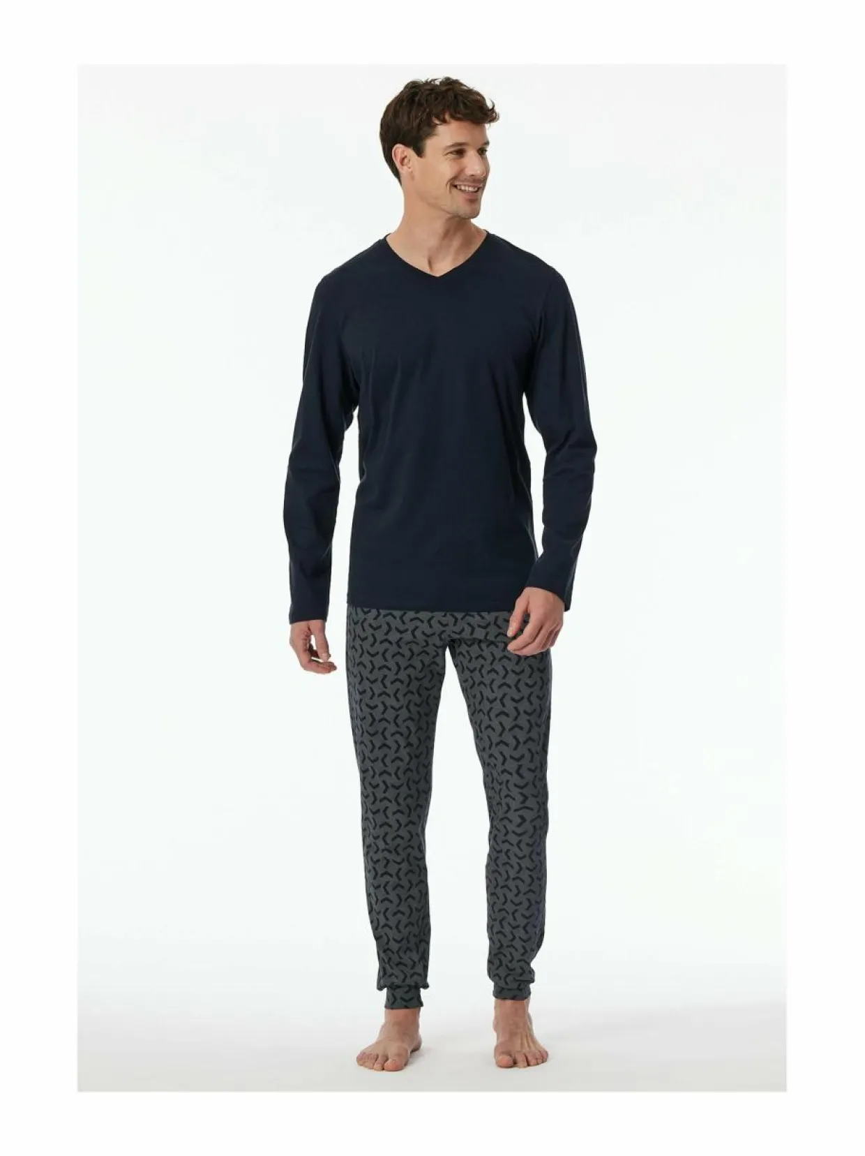 Long-pyjama 2-osainen