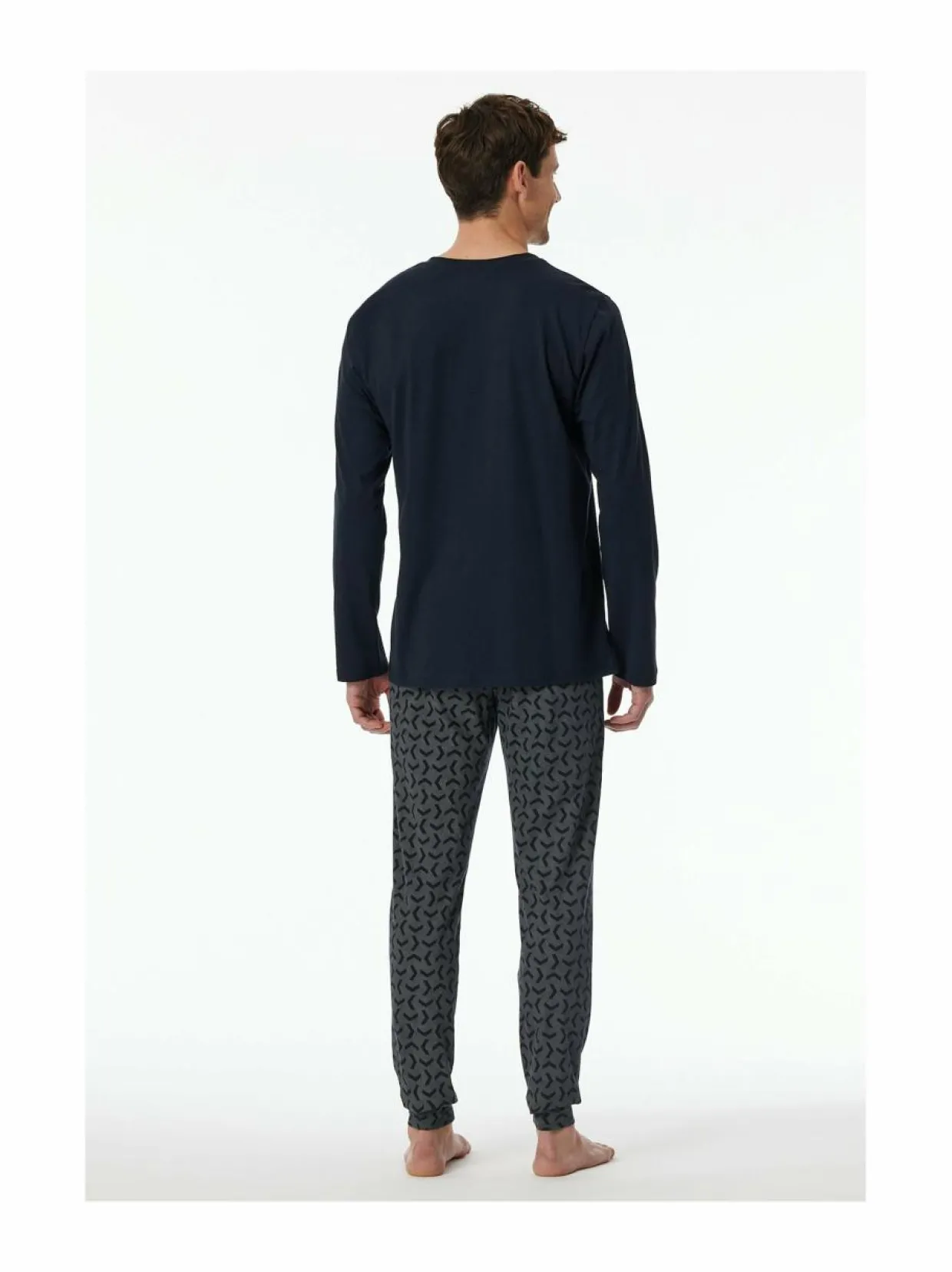 Long-pyjama 2-osainen