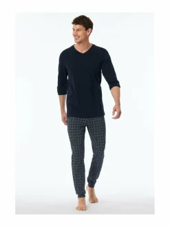 Long-pyjama 2-osainen