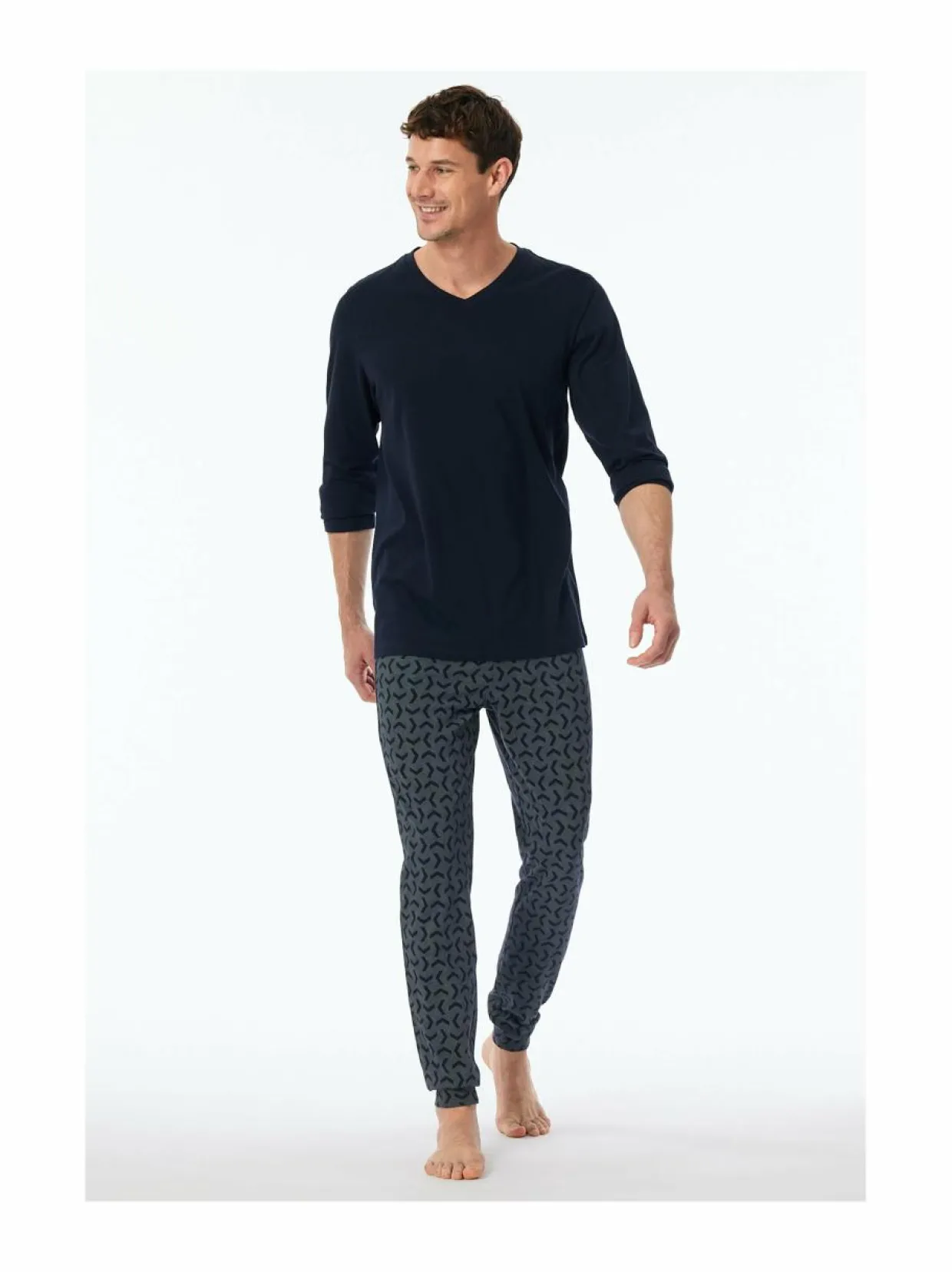 Long-pyjama 2-osainen