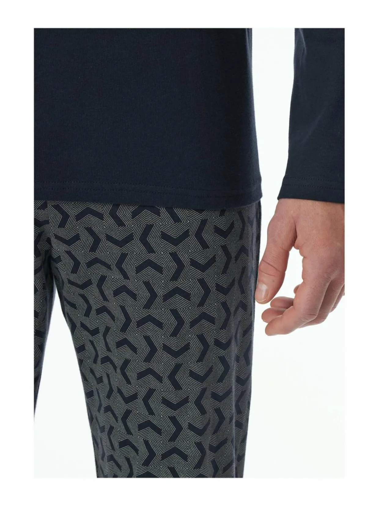 Long-pyjama 2-osainen