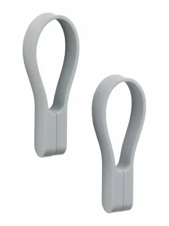 Loop-pyyheripustin magneetilla 2 kpl