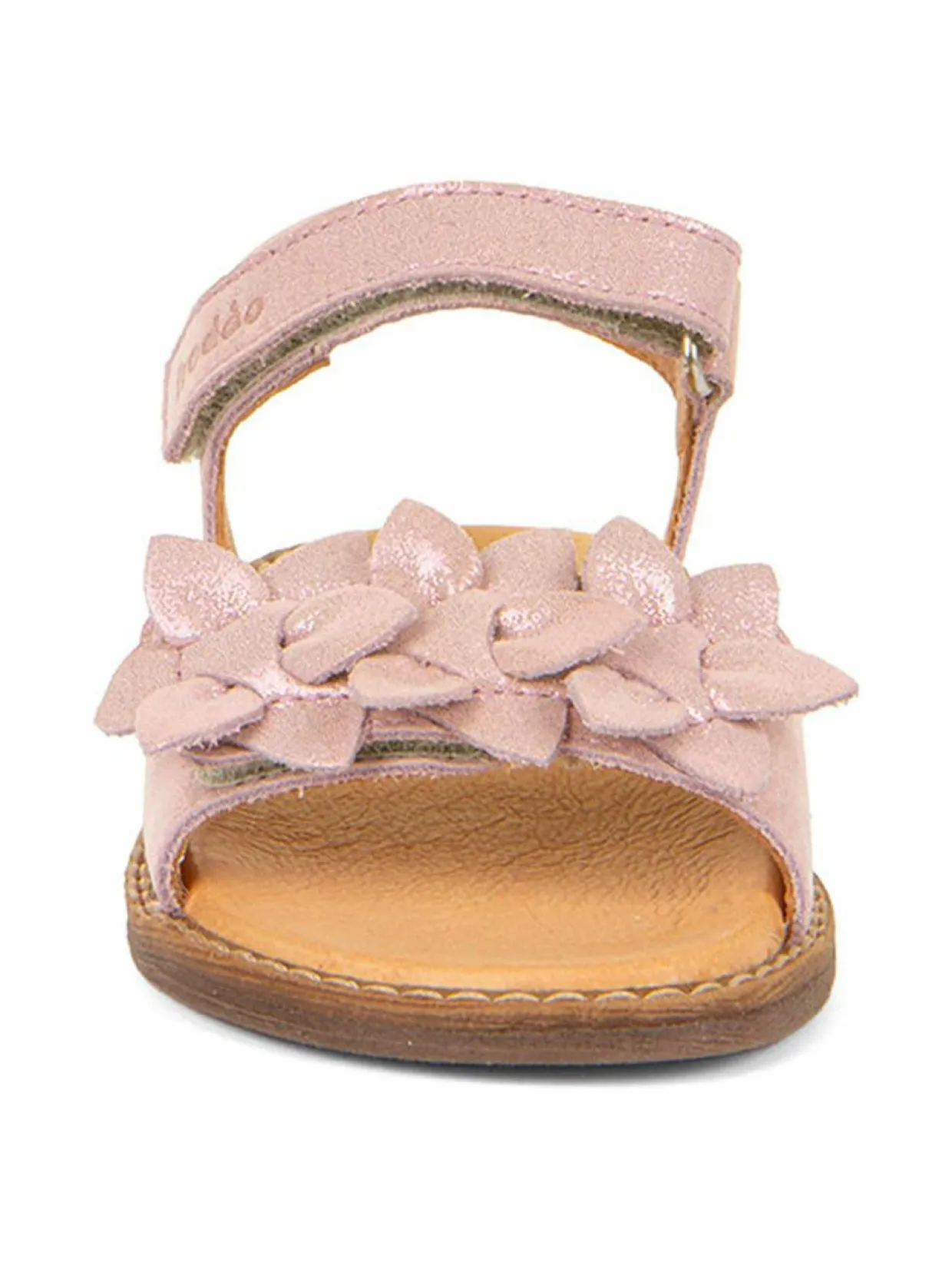 Lore Flowers -nahkasandaalit