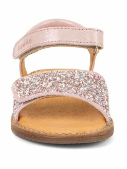 Lore Sparkle -nahkasandaalit