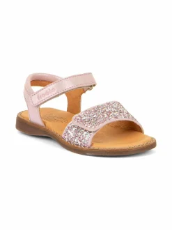 Lore Sparkle -nahkasandaalit