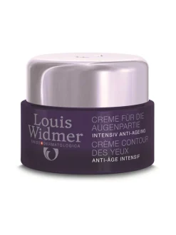 Louis Widmer Eye contour cream - silmänympärysvoide, hajusteeton 30 ml