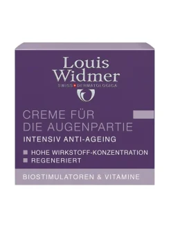 Louis Widmer Eye contour cream - silmänympärysvoide, hajusteeton 30 ml
