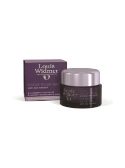 Louis Widmer Rich Night Cream -yövoide, hajusteeton, 50 ml