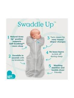 Love to Swaddle UP kapalopussi