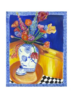 Love Unbroken, akryylimaalaus 73x60 cm, Pia Rydman