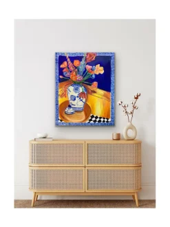 Love Unbroken, akryylimaalaus 73x60 cm, Pia Rydman