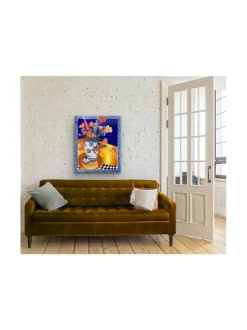 Love Unbroken, akryylimaalaus 73x60 cm, Pia Rydman