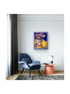 Love Unbroken, akryylimaalaus 73x60 cm, Pia Rydman