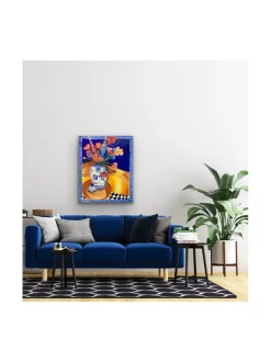 Love Unbroken, akryylimaalaus 73x60 cm, Pia Rydman