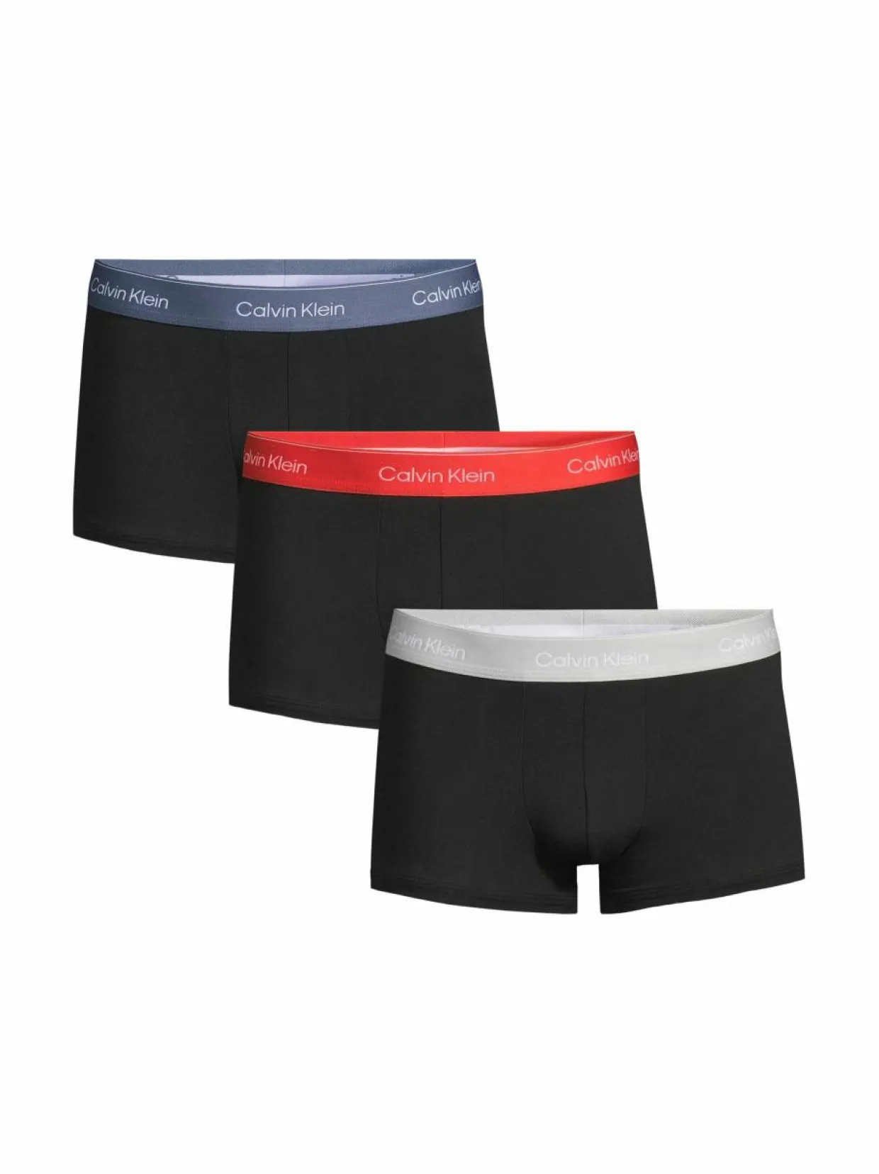 Low Rise -bokserialushousut 3-pack