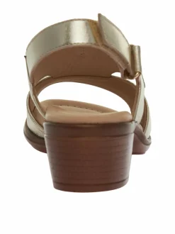 Lugano-nahkasandaalit