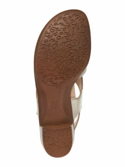 Lugano-nahkasandaalit