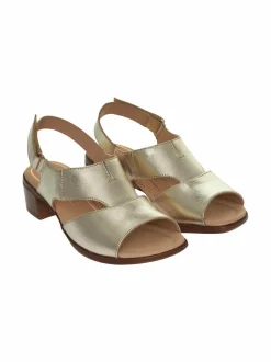 Lugano-nahkasandaalit