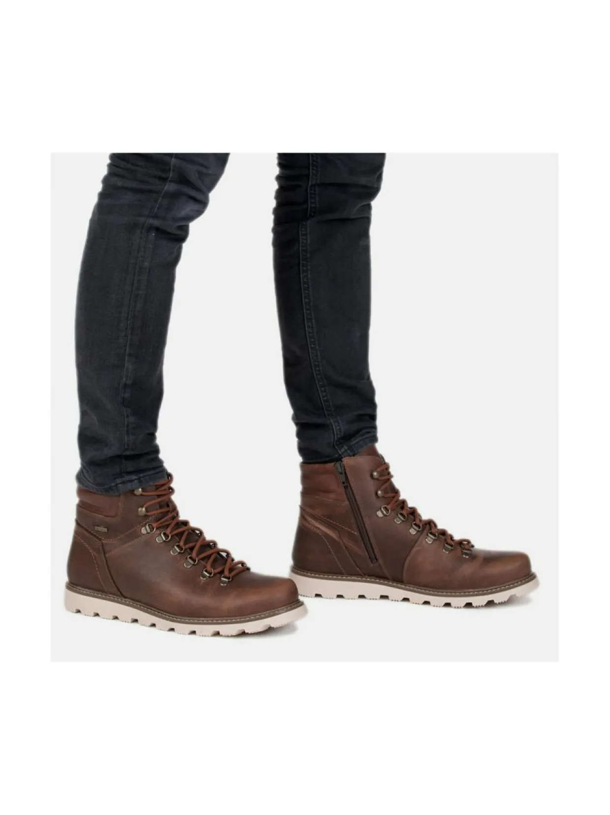 LUKKI Miesten ekologiset GORE-TEX® nilkkurit