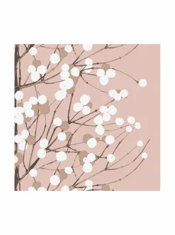 Lumimarja-paperilautasliinat 20 kpl