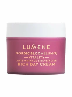 LUMO Vitality Anti-Wrinkle & Revitalize Rich Day Cream -päivävoide, 50ml