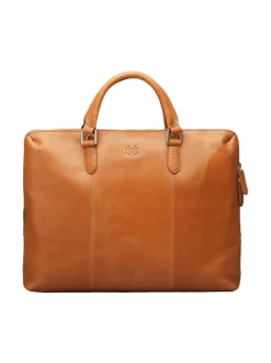 Luton Briefcase -nahkasalkku