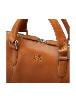 Luton Briefcase -nahkasalkku