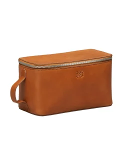 Luton Leather Washbag -toilettilaukku
