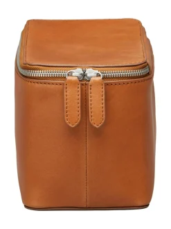 Luton Leather Washbag -toilettilaukku