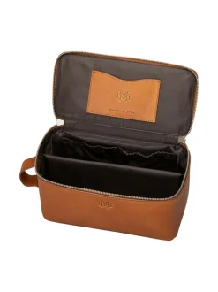 Luton Leather Washbag -toilettilaukku