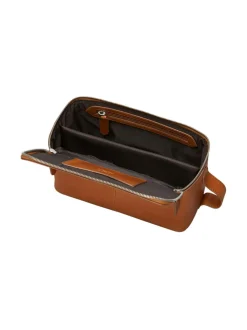 Luton Leather Washbag -toilettilaukku